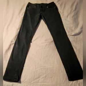 Womens black jeans